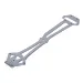Maverick Gunmetal Aluminum Upper Chassis Plate