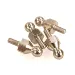 Maverick Ball Studs 4Pcs