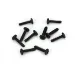 ECX 3x12mm Coarse Thread Button Head Screws 10Pcs