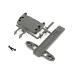 ECX Battery Hold Down & ESC Mounting Plate
