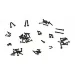 ECX 1/10 2WD Screw Set 64Pcs