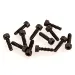 Maverick 3x10mm Coarse Thread Cap Head Screws 10Pcs