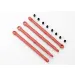 Traxxas 79mm Red Linkages 4Pcs w/ Balls