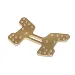 Maverick Gold Aluminum 2.5mm Rear Shock Tower