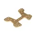 Maverick Gold Aluminum 2.5mm Front Shock Tower