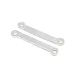 Maverick Gunmetal Aluminum Gear Box Plates 2Pcs