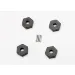 Traxxas 12mm Wheel Hexes w/ Axle Pins 4Pcs
