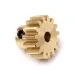 Maverick Brass 15T 32dp/0.8Mod Pinion Gear