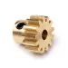 Maverick Brass 13T 32dp/0.8Mod Pinion Gear