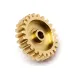 Maverick Brass 23T 32dp/0.8Mod Pinion Gear
