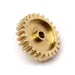 Maverick Brass 25T 32dp/0.8Mod Pinion Gear