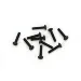 ECX 3x16mm Fine Thread Button Head Screws 10Pcs
