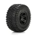 ECX 2.2" AMP MT/DB Front/Rear Off Road Tyres on Black Rims - Wheels 2Pcs