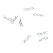 ECX 1.3mm Body Pins 8Pcs