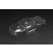 ARRMA 1/10 GRANITE 4x4 Clear Unpainted Body Shell w/ Decal
