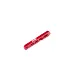 ARRMA Red Aluminium 87mm Rear Center Chassis Brace
