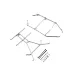 Axial Roll Cage Set w/ Hardware