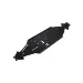 ARRMA Black 7075-T6 Aluminium CNC LWB Chassis