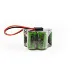 Tornado 6v 1600mAh Hump NiMH Battery
