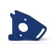 Traxxas Blue Aluminium Motor Plate