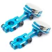 Yeah Racing 1/10 Blue Aluminium Magnetic Stealth Body Mount 2Pcs