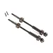 Traxxas Extreme Heavy Duty Steel-Spline Rear CV Drive Shafts (Complete) 2Pcs