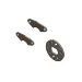 ARRMA Handbrake Disc & Pads Set 3Pcs