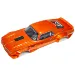 ARRMA 1/7 FELONY 6S BLX Trimmed Resto Mod Muscle Car Orange Painted Body Shell