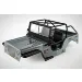 HSP Jeep CJ Grey Painted Body Shell w/ Roll Cage