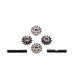 Traxxas Centre Differential Gear Set 6Pcs