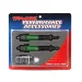 Traxxas Green PTFE-Coated Aluminium GTR XX-Long Body Shocks w/o Springs 2Pcs