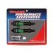 Traxxas Green Aluminium GTR Long Shock Absorbers w/o Springs 2Pcs
