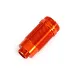 Traxxas Orange PTFE-Coated Aluminium GTR Long Shock Body 1Pc