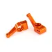 Traxxas Orange Aluminium Rear Hubs 2Pcs