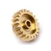 Maverick Brass 21T 32dp/0.8Mod Pinion Gear