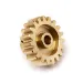 Maverick Brass 19T 32dp/0.8Mod Pinion Gear