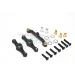 GPM Black Aluminium TT-01 Steering Assembly Set