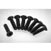 HSP 2.5x10mm Fine Thread Countersunk Head Screws 8Pcs