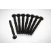 HSP 3x28mm Fine Thread Button Head Screws 8Pcs