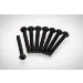 HSP 3x25mm Fine Thread Button Head Screws 8Pcs