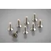 HSP 2x5mm Fine Thread Countersunk Head Screws 8Pcs