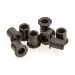 HSP 3x4.5x5.8mm Flanged Bushings 8Pcs