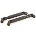 HSP 115-160mm Universal Telescopic CVD Drive Shafts 2Pcs