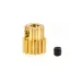 HSP Brass 14T 48dp/0.5Mod Pinion Gear