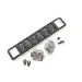 HSP Grill LED Light Mounting Set 5Pcs w/ Hardware