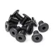 HPI 5x8mm Fine Thread Countersunk Head Screws 10Pcs