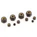 HSP Grub Screws, Nyloc Nuts & Grub Screw Set 10Pcs