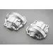 HSP Silver Aluminium Portal Axle Cover