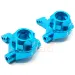 Yeah Racing Tamiya TT02B Blue Aluminium Steering Hubs 2Pcs
