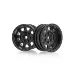 HSP 2.1" Black 9-Spoke Rims